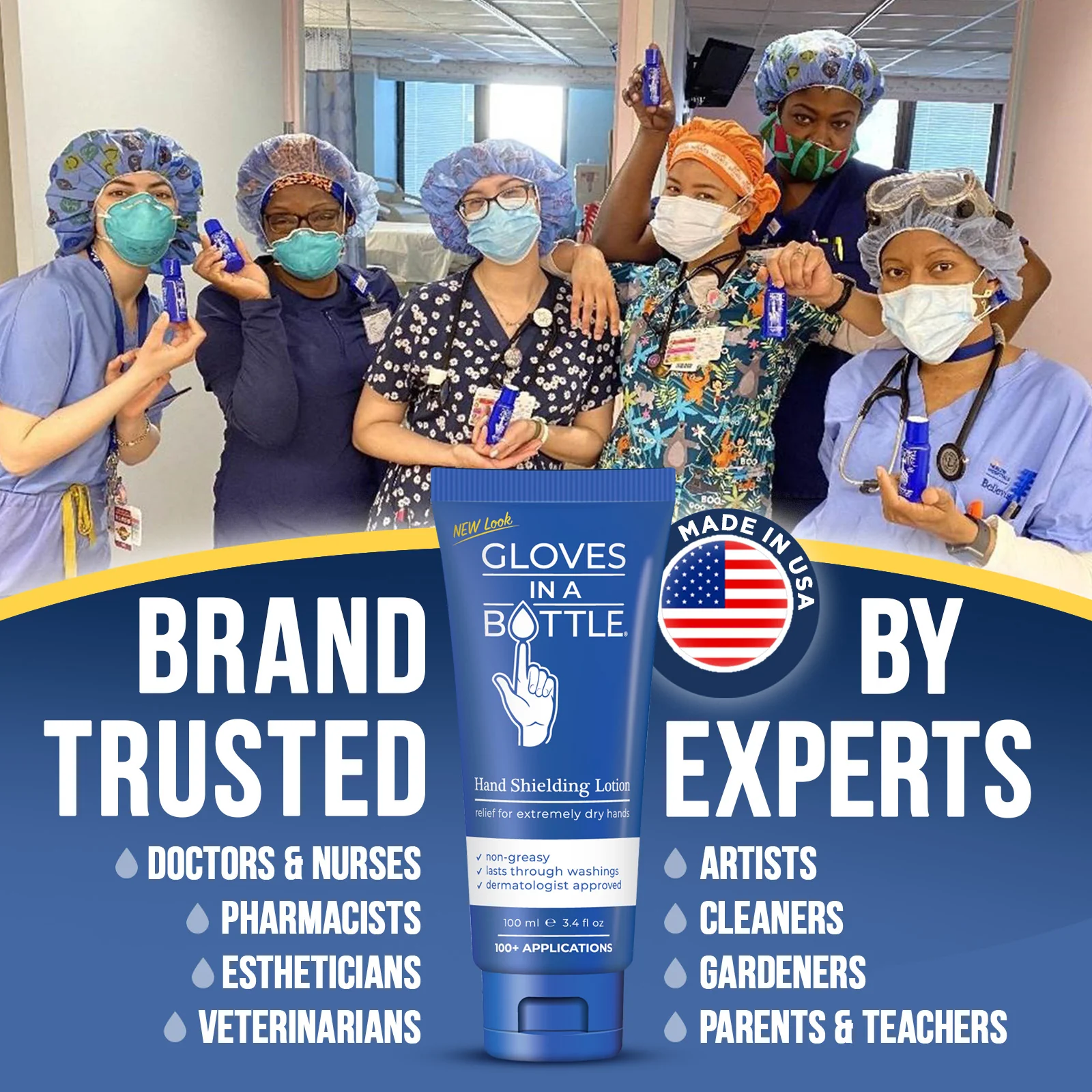 Gloves In A Bottle Hand Shielding Lotion 3.4 Oz Tube Value Packs - Image 6