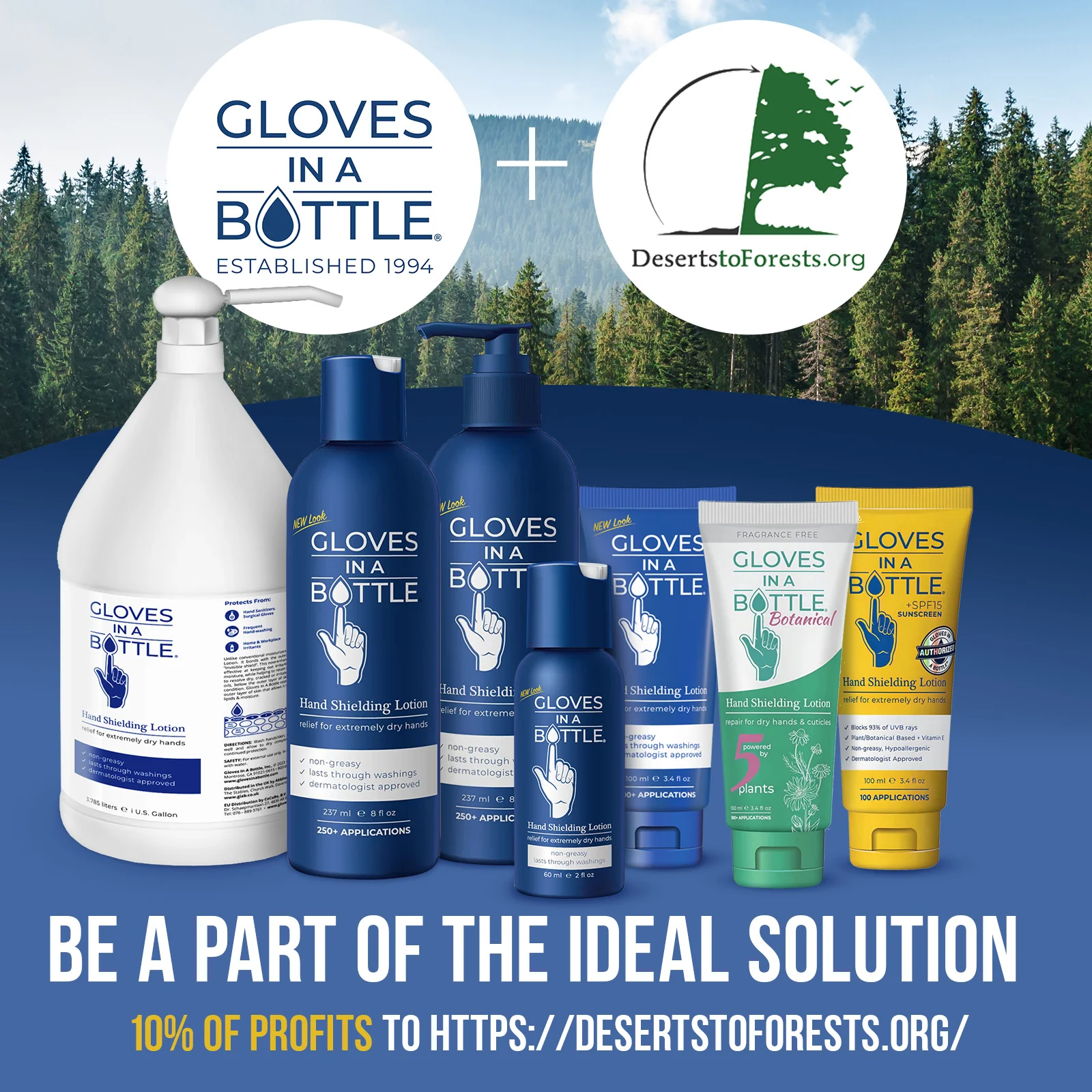 Gloves In A Bottle Hand Shielding Lotion with SPF and Regular - Image 8