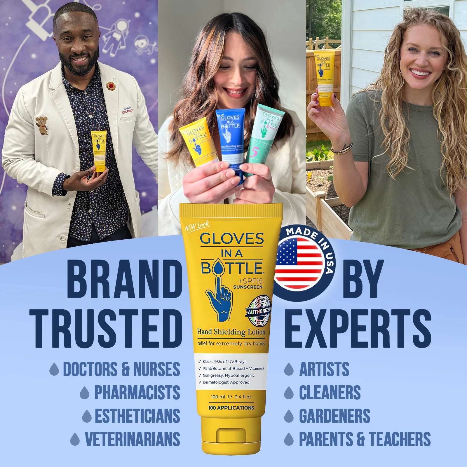 Gloves In A Bottle Hand Shielding Lotion with SPF, 2 pack - Image 6